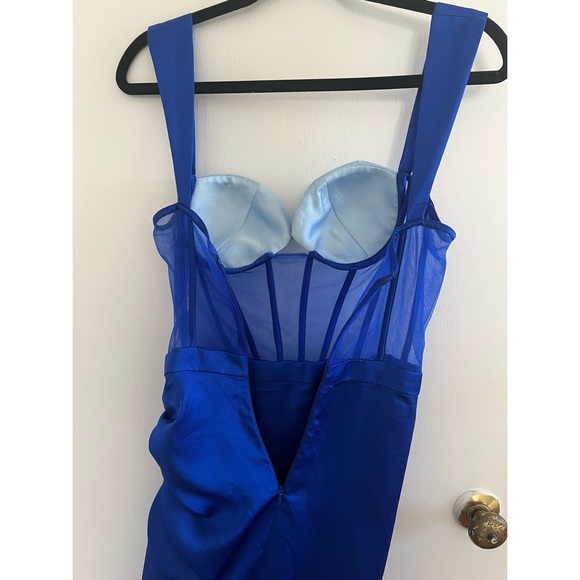 Adeirlina NWT Formal The Ice Land Mermaid Corset Midi Dress - Size S - Picture 6 of 12